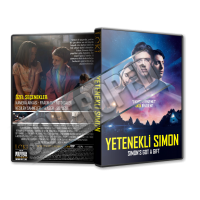 Yetenekli Simon - Simon's Got a Gift - 2019 Türkçe Dvd Cover Tasarımı